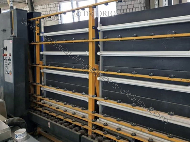 LAVADORA VERTICAL PARA VIDRIO BAVELLONI