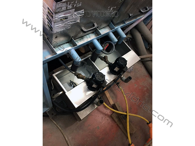 LAVADORA VERTICAL PARA VIDRIO STEFFIGLASS