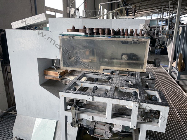 TALADRO HORIZONTAL DE DOBLE CABEZAL PARA VIDRIO BESANA