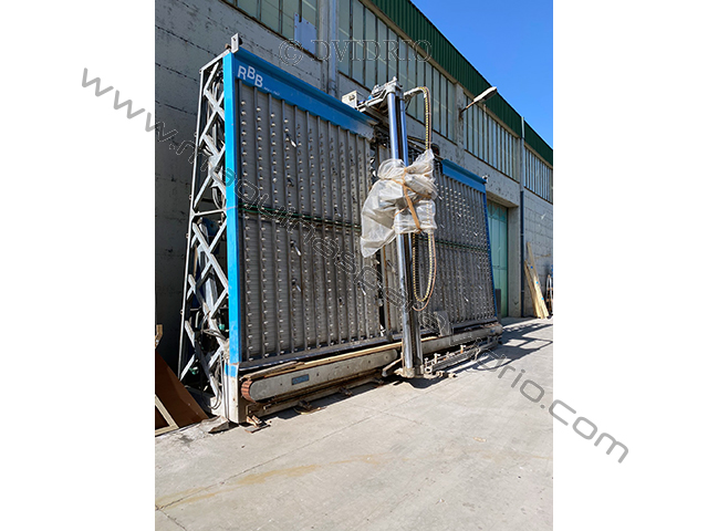 SIERRA PARA VIDRIO LAMINADO O BLINDADO RBB