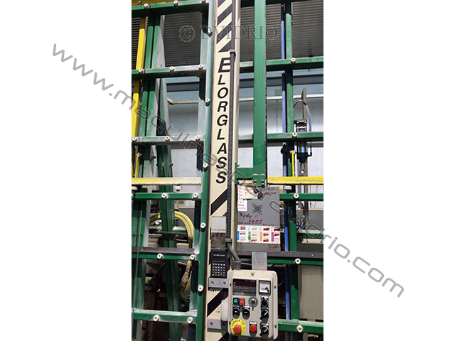 SIERRA VERTICAL PARA VIDRIO LAMINADO Y BLINDADO ELORGLASS