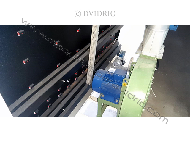 LAVADORA VERTICAL PARA VIDRIO EMAR