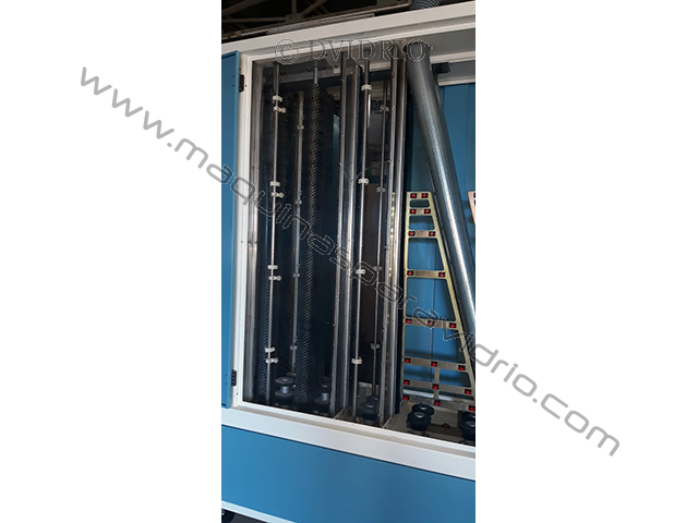 LAVADORA VERTICAL PARA VIDRIO EMAR