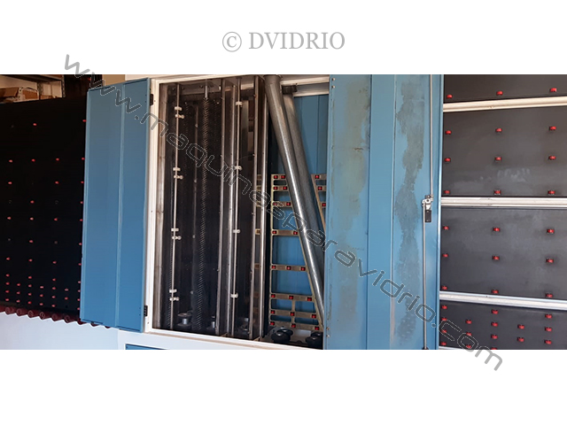 LAVADORA VERTICAL PARA VIDRIO EMAR