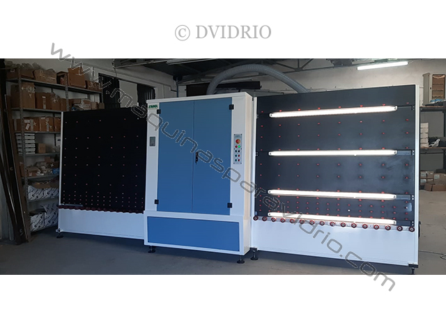 LAVADORA VERTICAL PARA VIDRIO EMAR