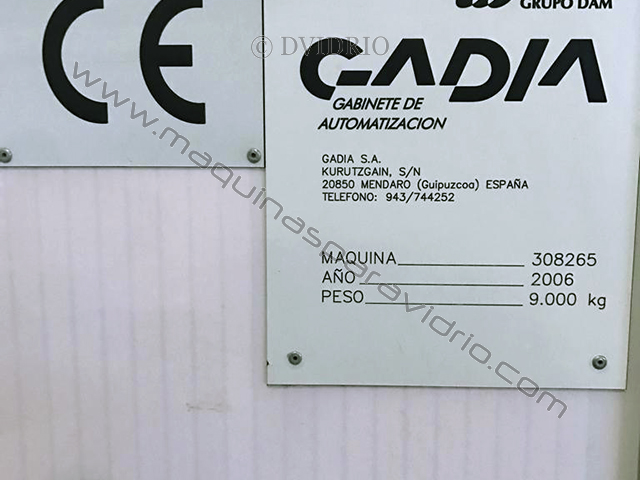 CONTROL NUMERICO (cnc) GADIA
