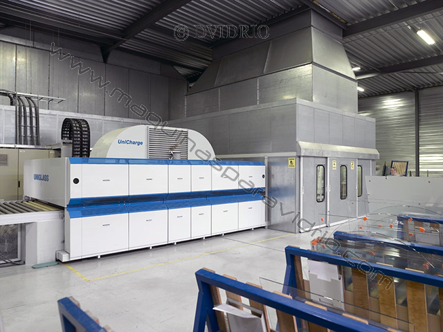 HORNO PARA EL TEMPLADO DE VIDRIO PLANO COOLTEMPER