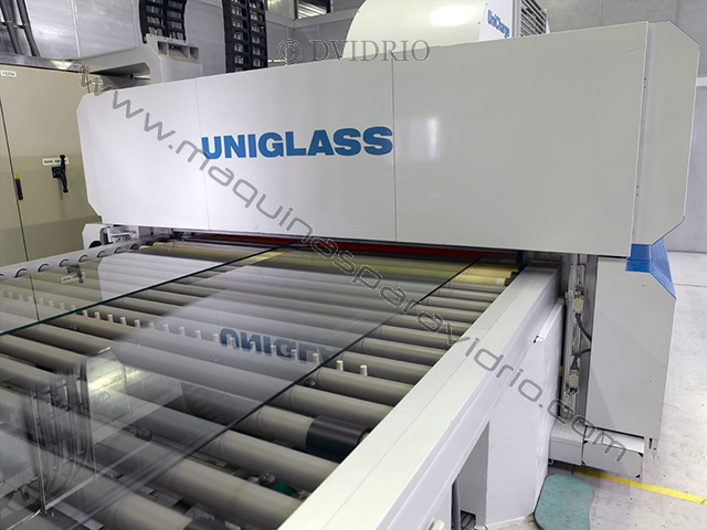 HORNO PARA EL TEMPLADO DE VIDRIO PLANO COOLTEMPER