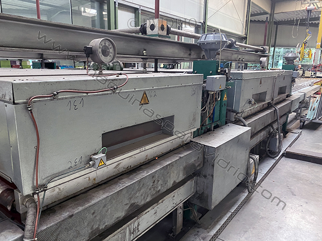 HORNO DE RODILLOS "CALANDRA" PARA LAMINADO DE VIDRIO BENTELER