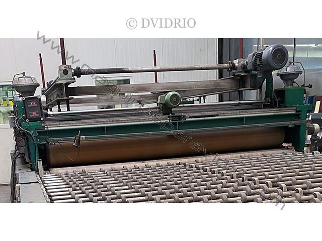 HORNO DE RODILLOS "CALANDRA" PARA LAMINADO DE VIDRIO BENTELER