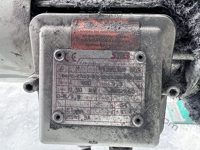 HORNO DE RODILLOS "CALANDRA" PARA LAMINADO DE VIDRIO BENTELER