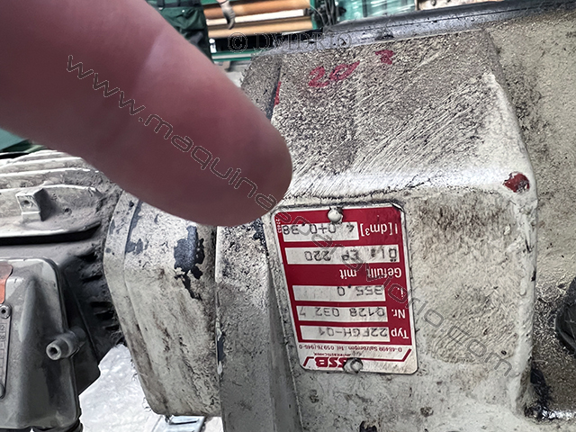 HORNO DE RODILLOS "CALANDRA" PARA LAMINADO DE VIDRIO BENTELER