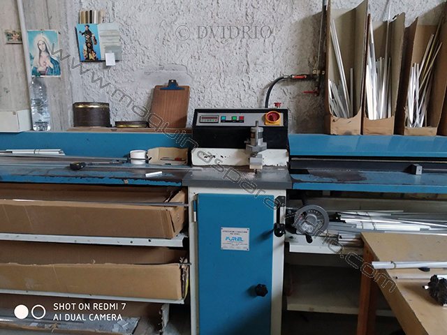 BUTILADORA PARA SELLADO DE VIDRIO FOREL