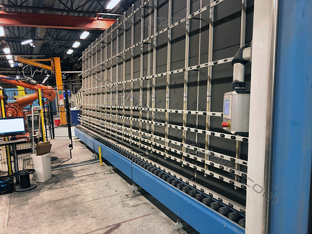 LAVADORA VERTICAL PARA VIDRIO BEST MAKINA 2800