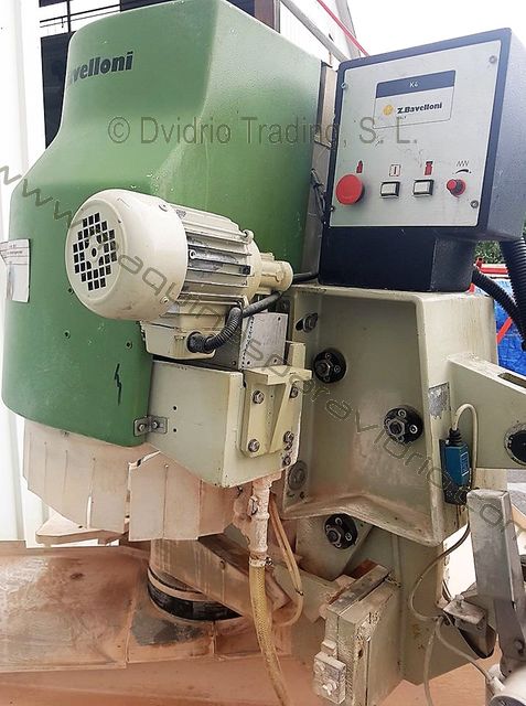 BISELADORA DE FORMAS BAVELLONI MOD. K4