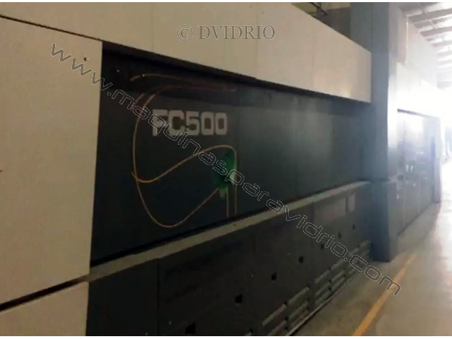 HORNO DE TEMPLADO DE VIDRIO PLANO GLASSTON