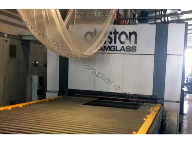 HORNO DE TEMPLADO DE VIDRIO PLANO GLASSTON