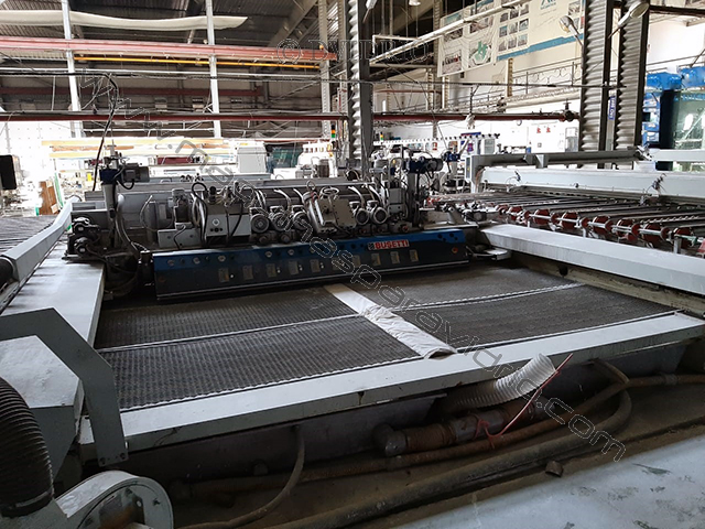 CANTEADORA BILATERAL PARA VIDRIO BUSETTI