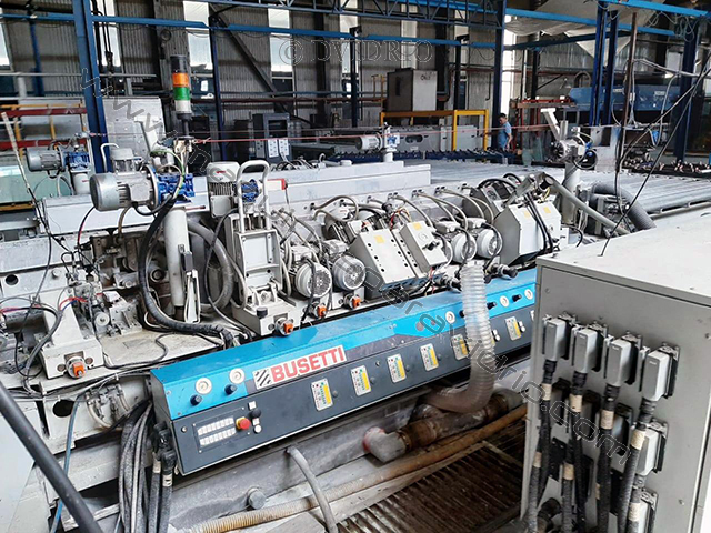 CANTEADORA BILATERAL PARA VIDRIO BUSETTI