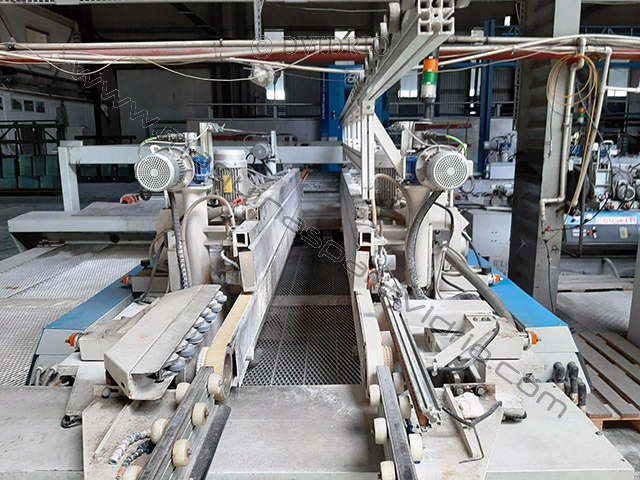 CANTEADORA BILATERAL PARA VIDRIO BUSETTI