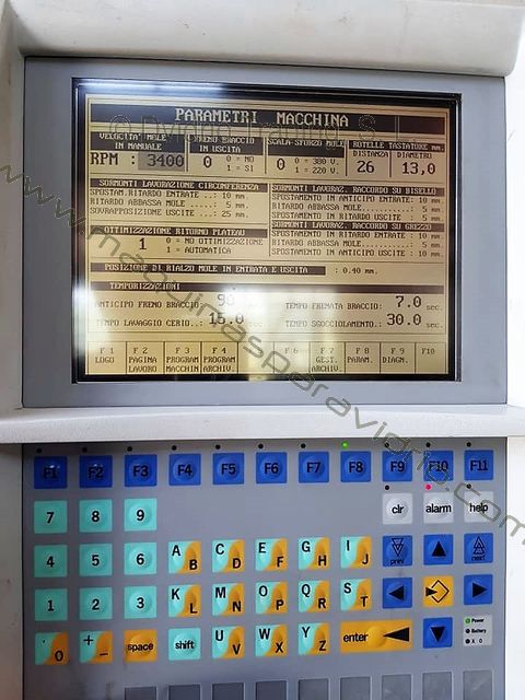 BISELADORA DE FORMAS BAVELLONI MOD. K4