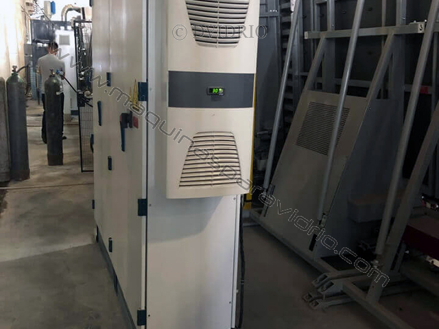 LINEA DE DOBLE ACRISTALAMIENTO LISEC