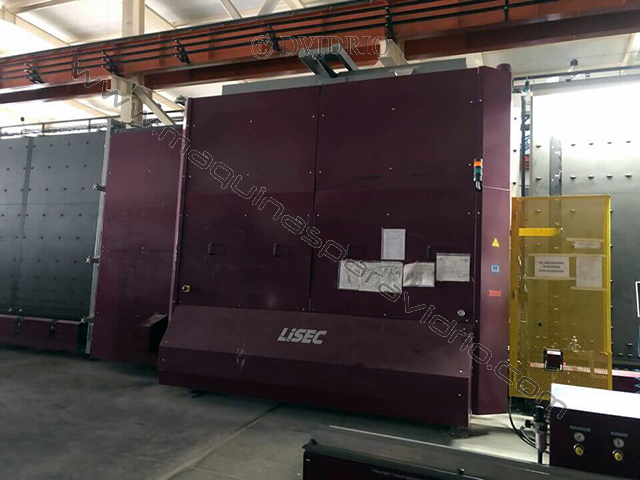 LINEA DE DOBLE ACRISTALAMIENTO LISEC