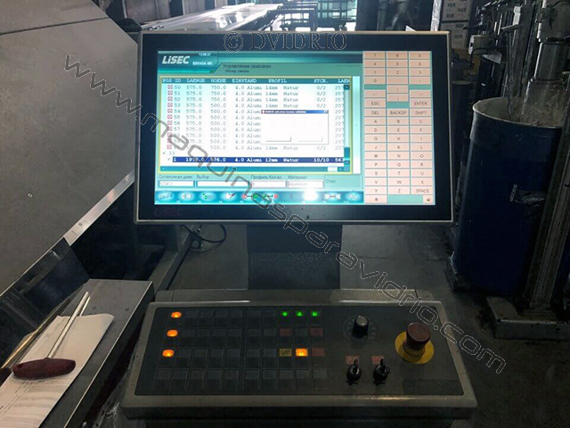 LINEA DE DOBLE ACRISTALAMIENTO LISEC