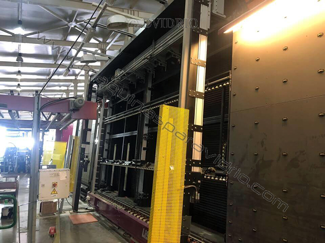 LINEA DE DOBLE ACRISTALAMIENTO LISEC