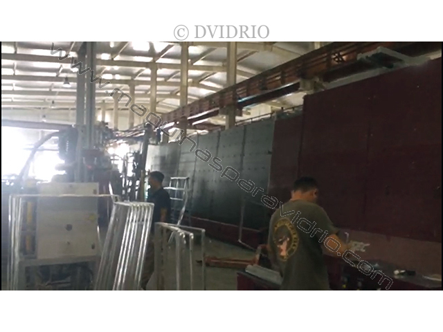 LINEA DE DOBLE ACRISTALAMIENTO LISEC