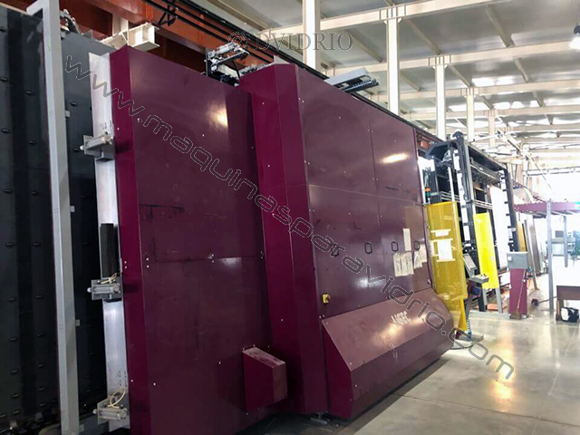 LINEA DE DOBLE ACRISTALAMIENTO LISEC