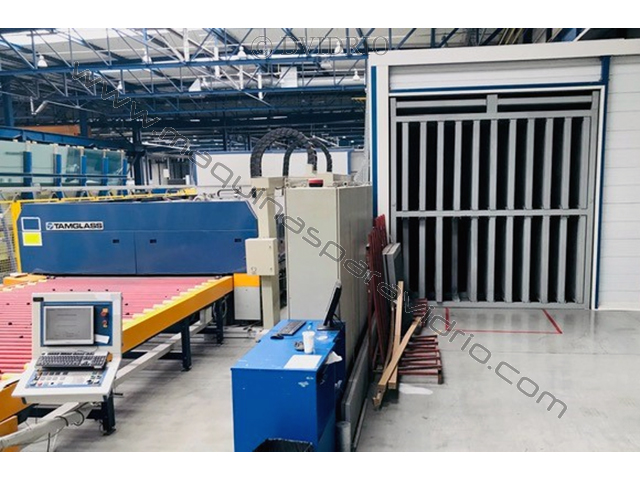 HORNO DE TEMPLADO PARA VIDRIO PLANO TAMGSSLA