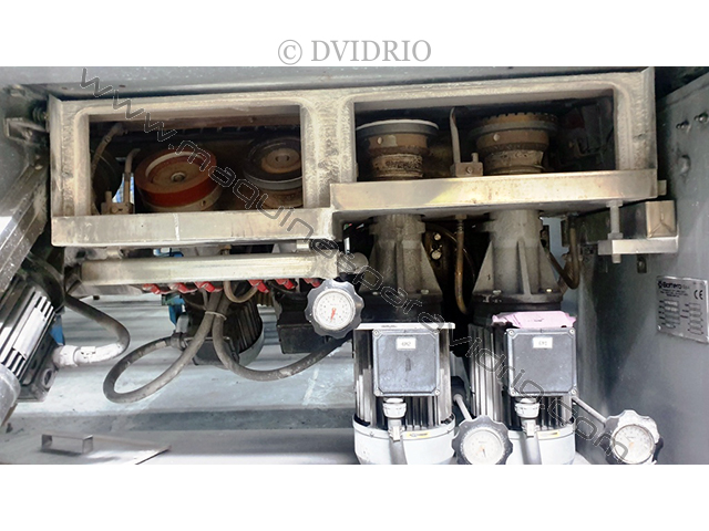 CANTEADORA RECTILINEA PARA VIDRIO BOTTERO