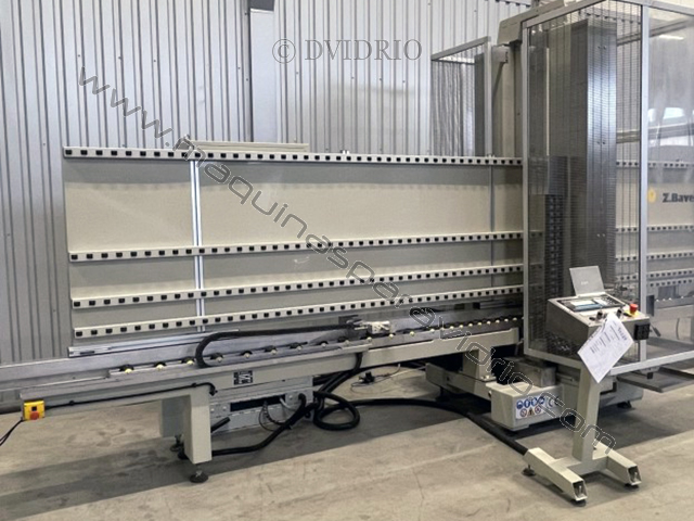 TALADRO VERTICAL PARA VIDRIO BAVELLONI