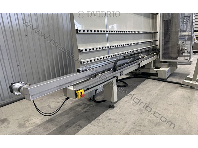 TALADRO VERTICAL PARA VIDRIO BAVELLONI