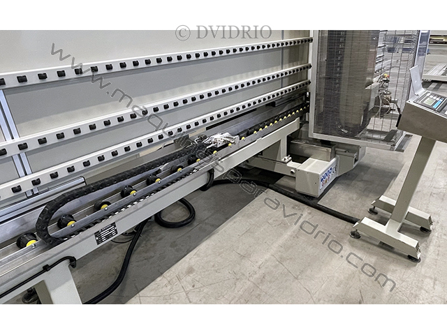 TALADRO VERTICAL PARA VIDRIO BAVELLONI