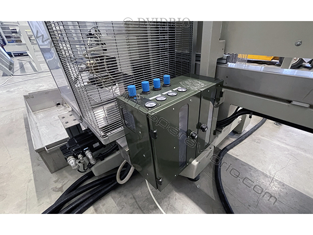 TALADRO VERTICAL PARA VIDRIO BAVELLONI