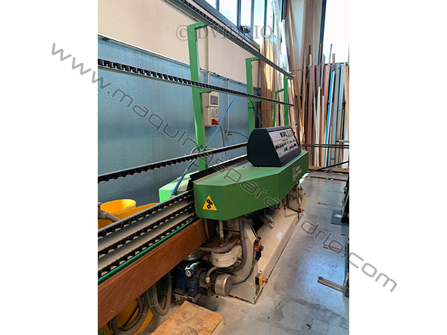 CANTEADORA RECTILINEA PARA VIDRIO LATTUADA