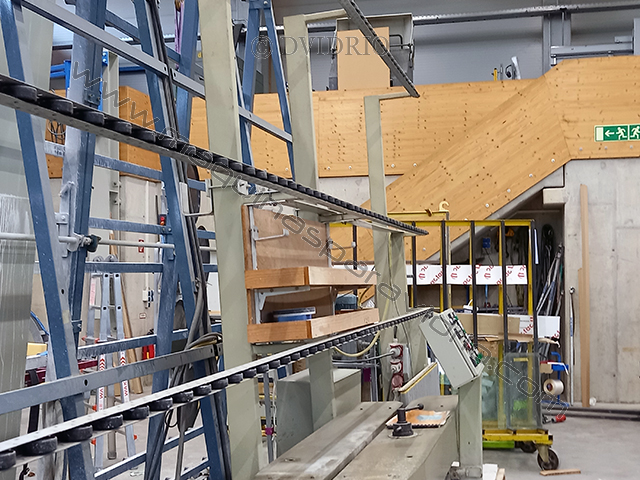 CANTEADORA RECTILINEA PARA VIDRIO ZANETTI