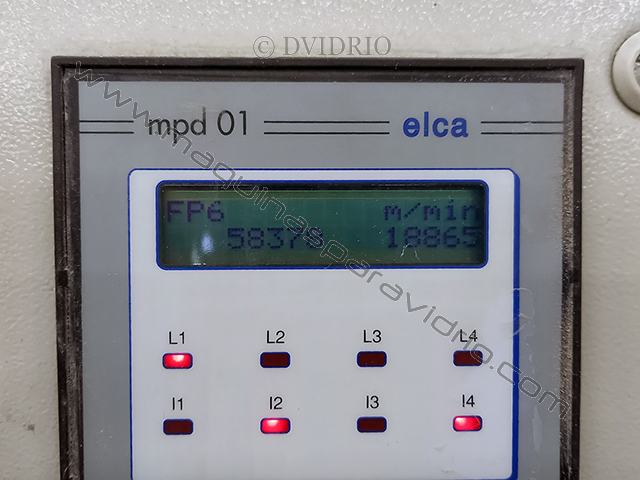 CANTEADORA RECTILINEA PARA VIDRIO ZANETTI