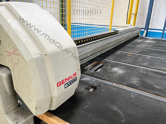 MESA DE CORTE PARA VIDRIO MONOLITICO JUMBO