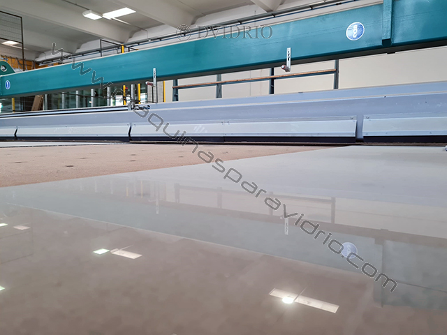 MESA DE CORTE PARA VIDRIO LAMINADO BOTTERO