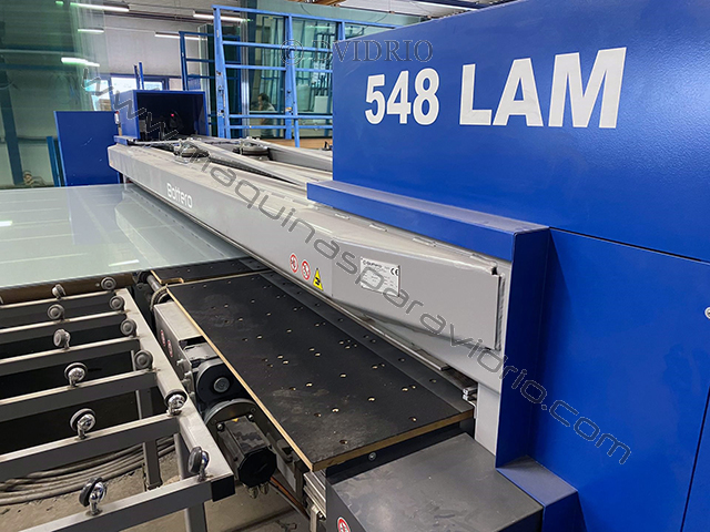 MESA DE CORTE PARA VIDRIO LAMINADO BOTTERO