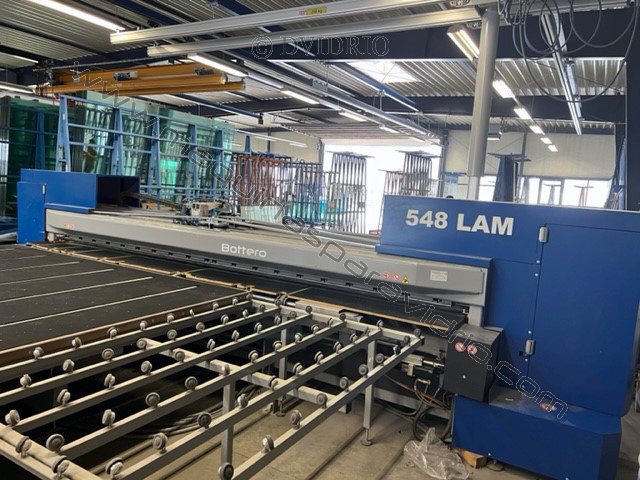 MESA DE CORTE PARA VIDRIO LAMINADO BOTTERO