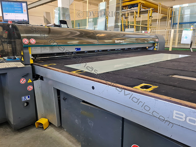 MESA DE CORTE PARA VIDRIO LAMINADO BOTTERO