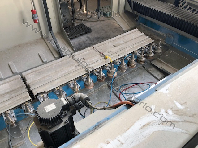 C.N.C (CENTRO DE TRABAJO) PARA VIDRIO DENVER