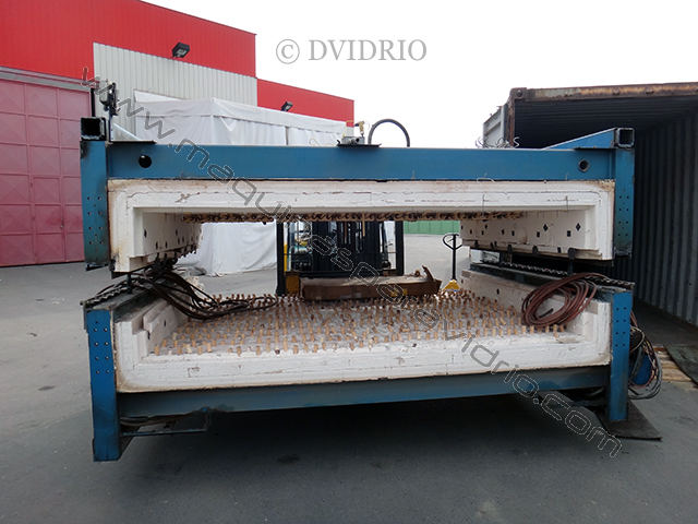 HORNO PARA EL TEMPLADO DE VIDRIO PLANO T.G.L.