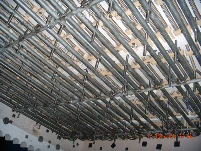 HORNO PARA EL TEMPLADO DE VIDRIO PLANO T.G.L.