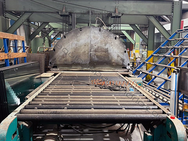 HORNO DE TEMPLADO PARA VIDRIO PLANO GLASSTECH