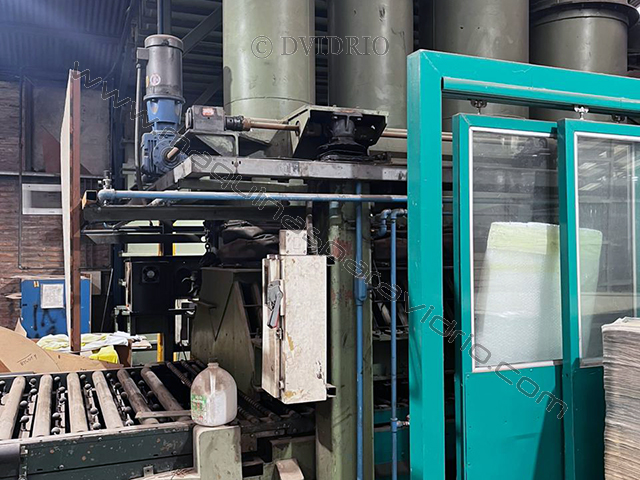 HORNO DE TEMPLADO PARA VIDRIO PLANO GLASSTECH